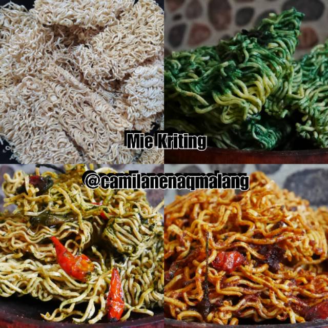 

Mie Keriting
