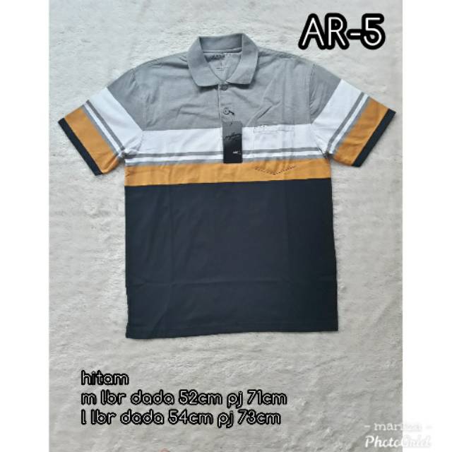 Kaos polo arnett