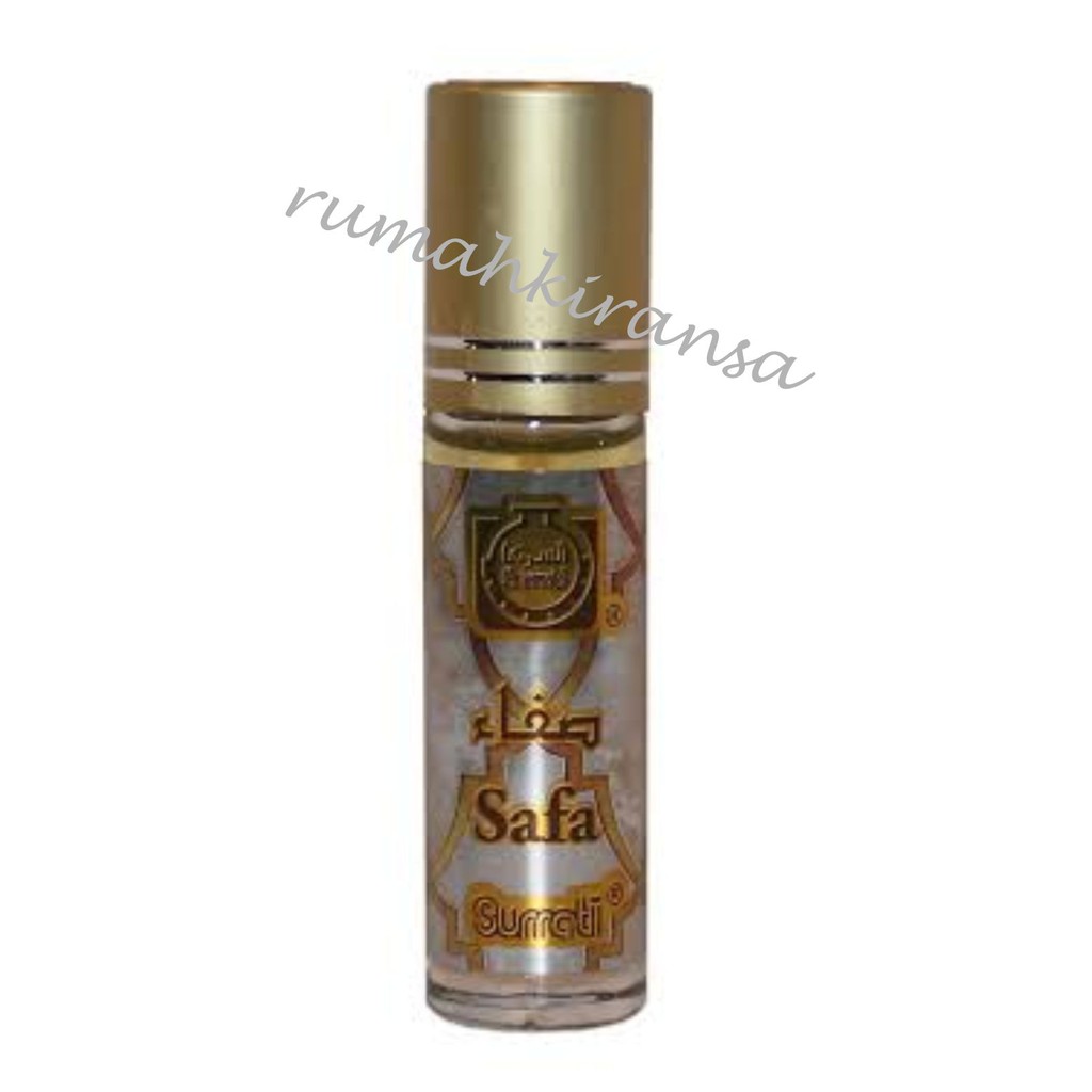 Parfum SAFA 6ml Roll On | Parfum Surrati | Surrati Perfumes | Bibit Minyak Wangi