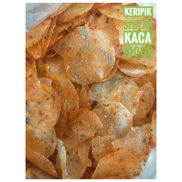 

AS Keripik Seblak Kaca Camilan Snack lebaran 100gr