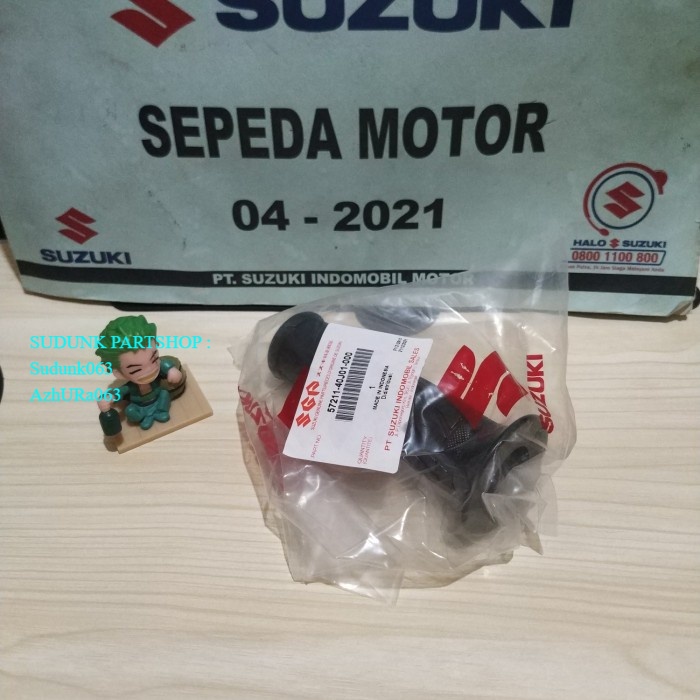 handgrip grip stang kiri satria fu injeksi fufi raider fi150 belang fi150 gsx original sgp