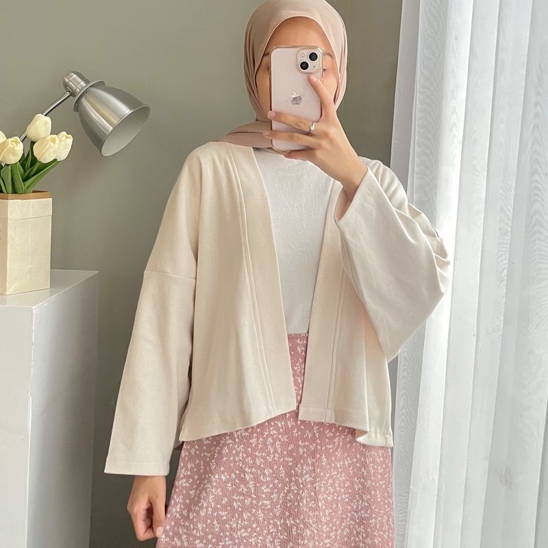 CARDIGAN BASIC WANITA | CARDIE POLOS WANITA | BASIC CARDIGAN