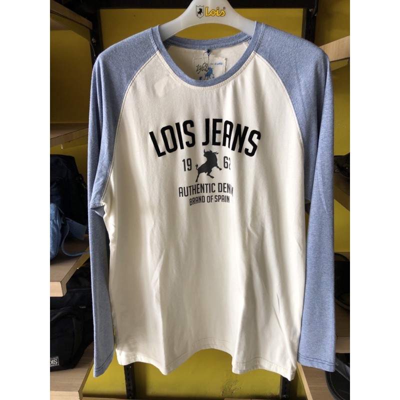 KSL1892 Ob kaos lois ORIGINAL lengan panjang