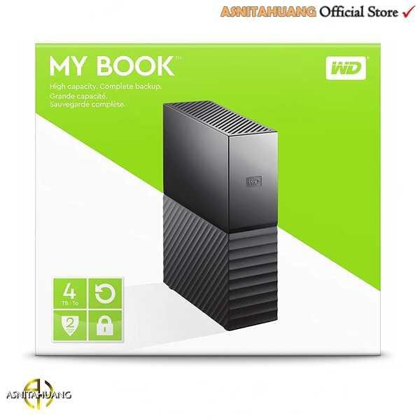 WD 4TB My Book - Desktop External Hard Drive WD My Book 4TB