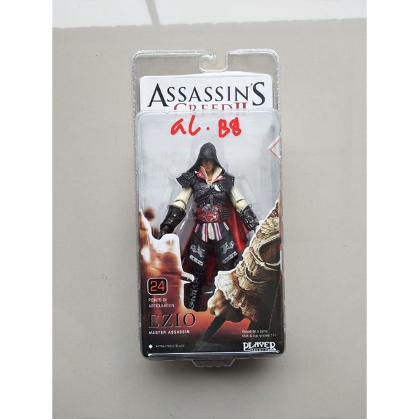 Assassins creed II ezio master assassin ori neca