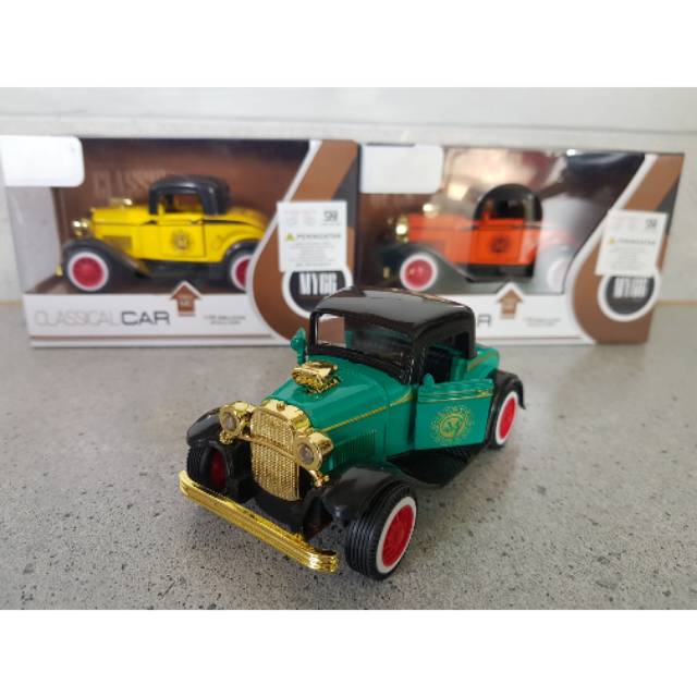 Diecast Mobil Classic - Diecast Mobil Klasik Tempo Dulu