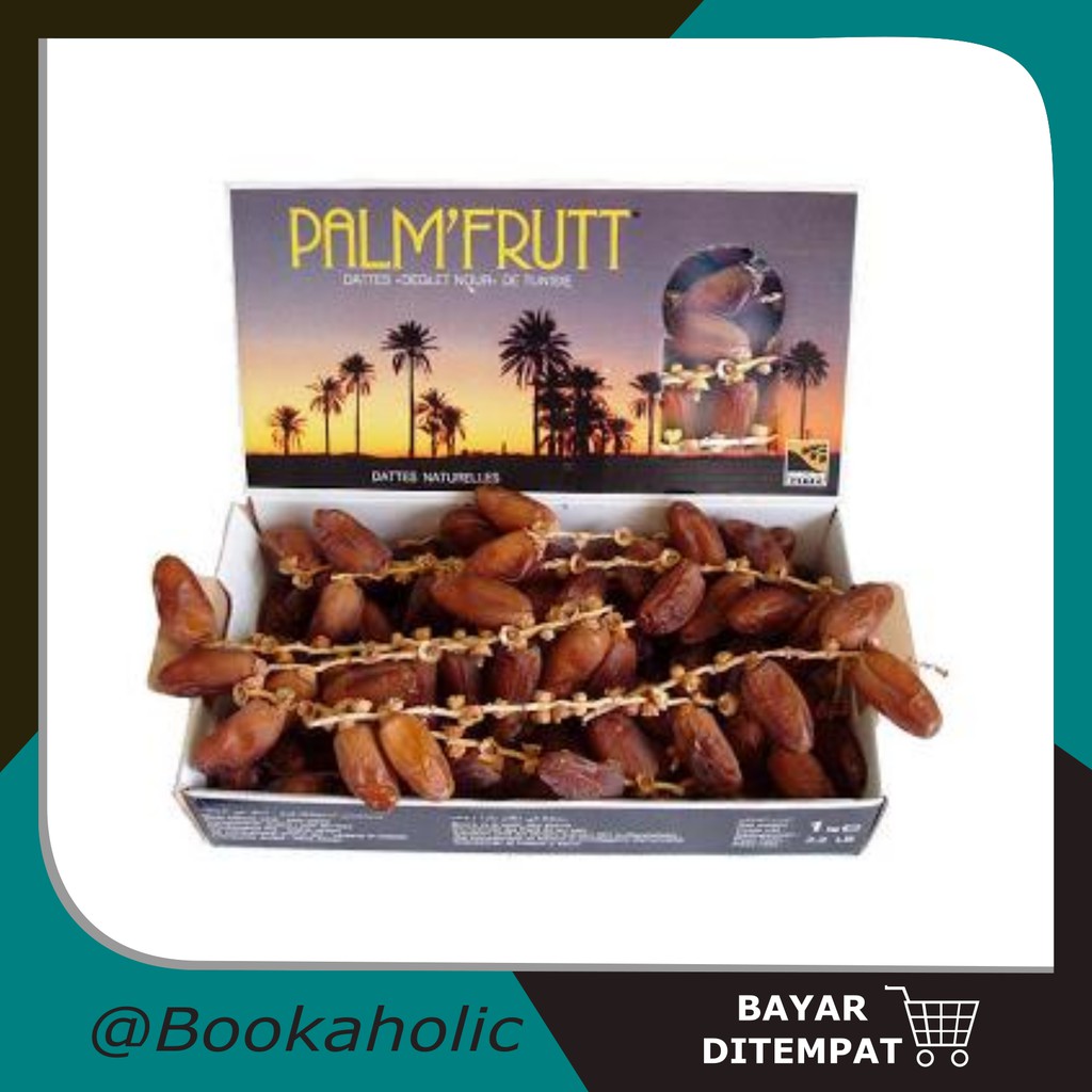 

Kurma Palm Frutt Korma Tunisia PalmFrut / Palm Fruit 500gr - kurma tangkai