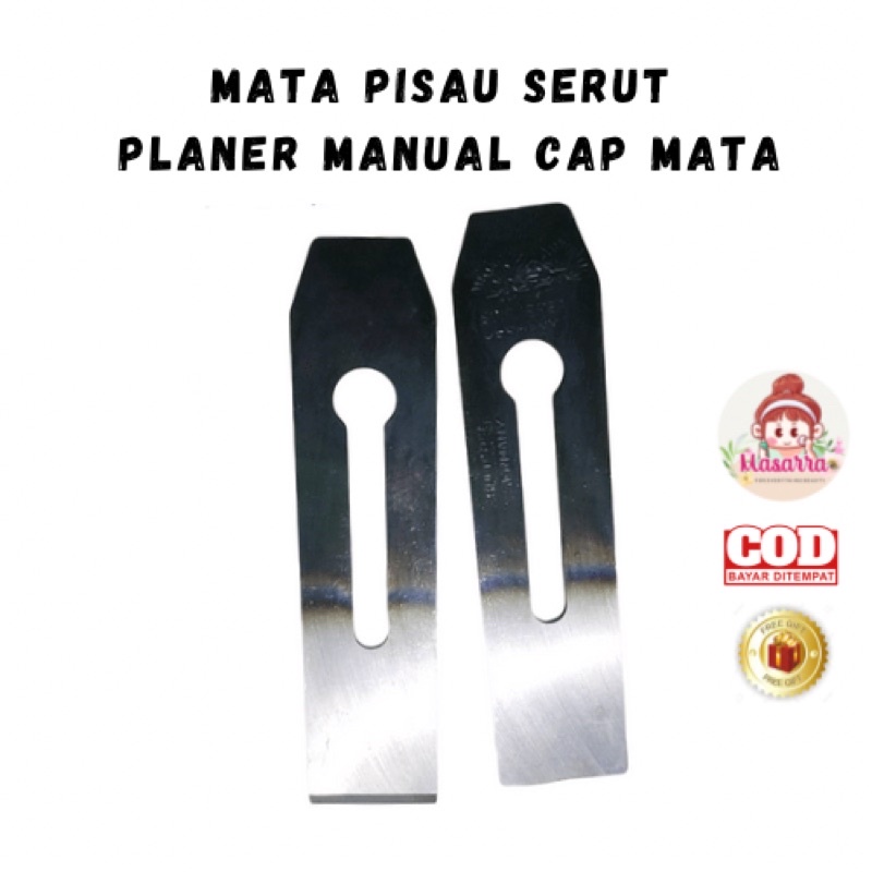 MATA WILAH PLANER SERUT KAYU MANUAL (schlieper)