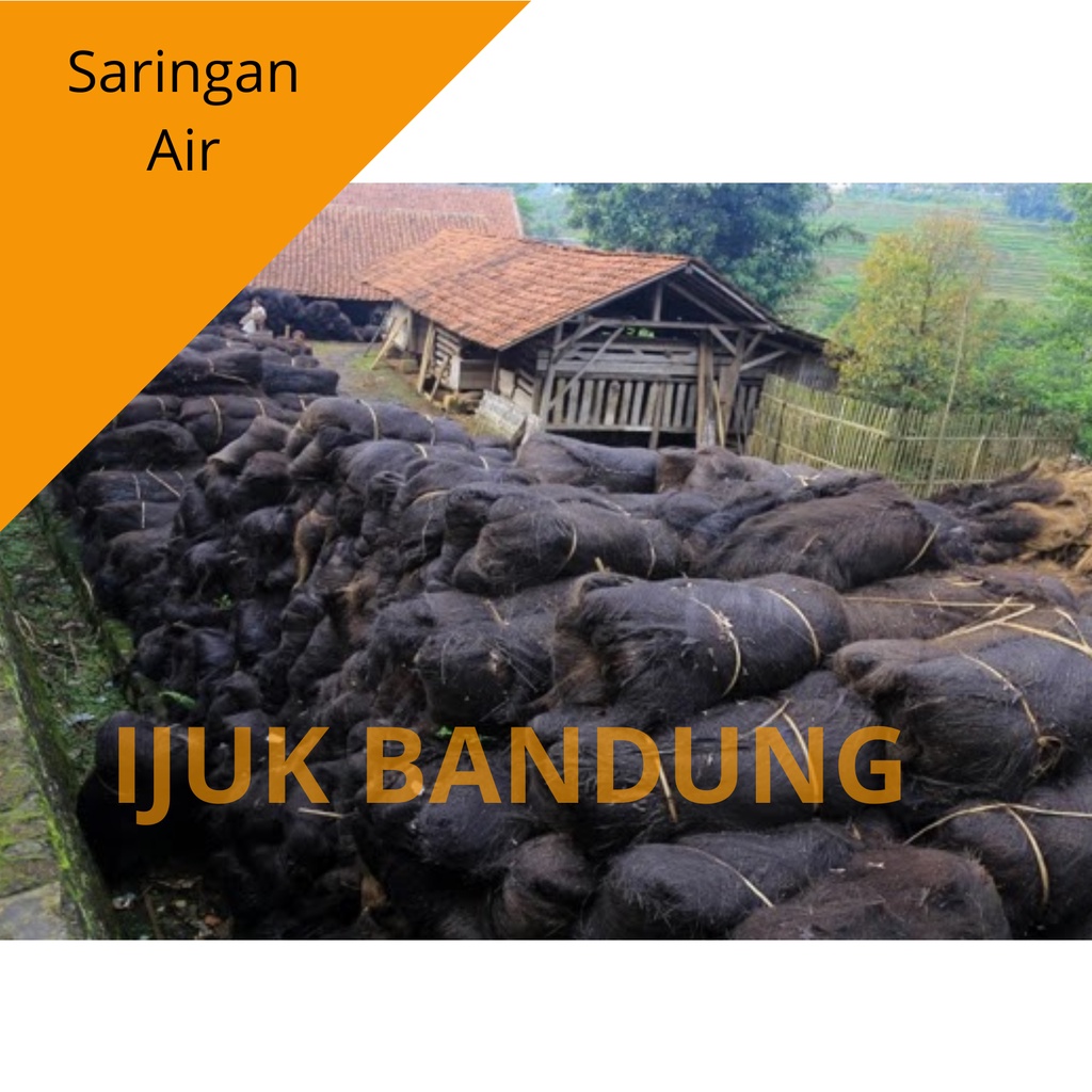 Per Kilo ijuk Aren Filter Air Tanah Saringan Pembersih Injuk Enau Tua
