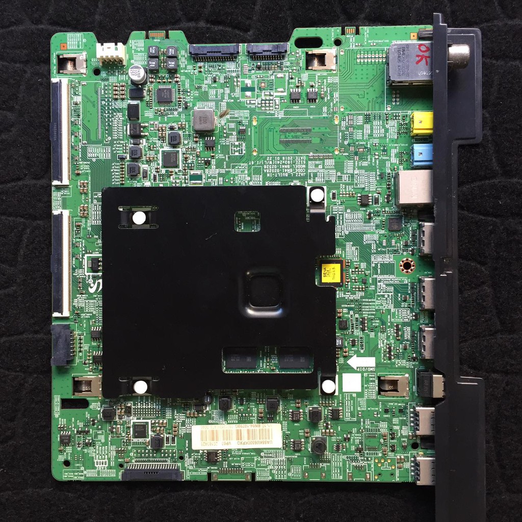 MB - MAINBOARD - MESIN TV CURVED SAMSUNG UA 55KU6500K  - 55 KU 6500 -  55 KU - 55KU / BN94-10790G