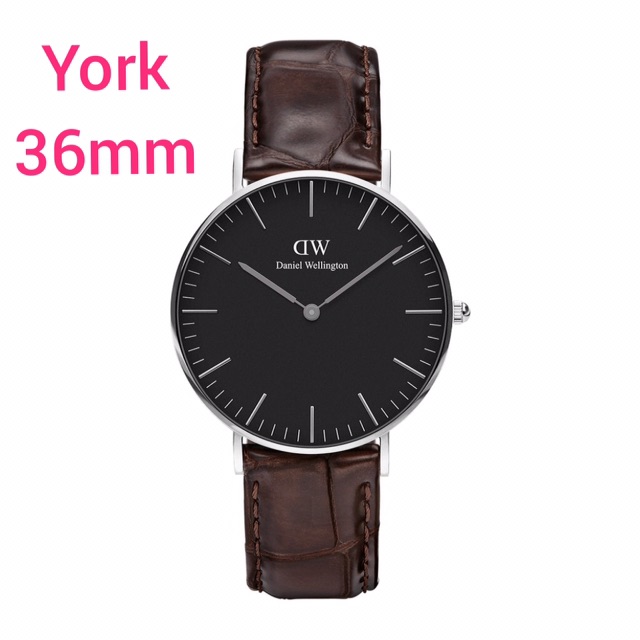 Jam tangan DW type YORK original 3,6cm