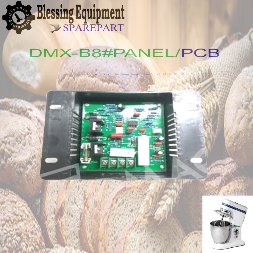 DMX-B8 Sparepart PCB Mixer Fomac