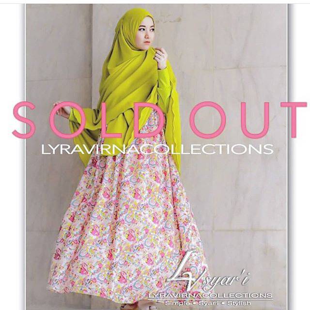 Lyra Virna Gamis Preloved