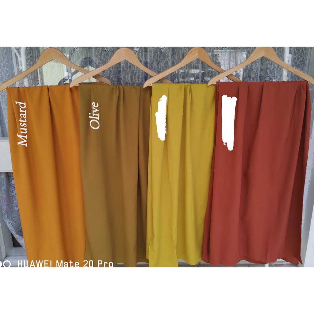 Sabilla - Pashmina Instan Malay Premium Crepe-6