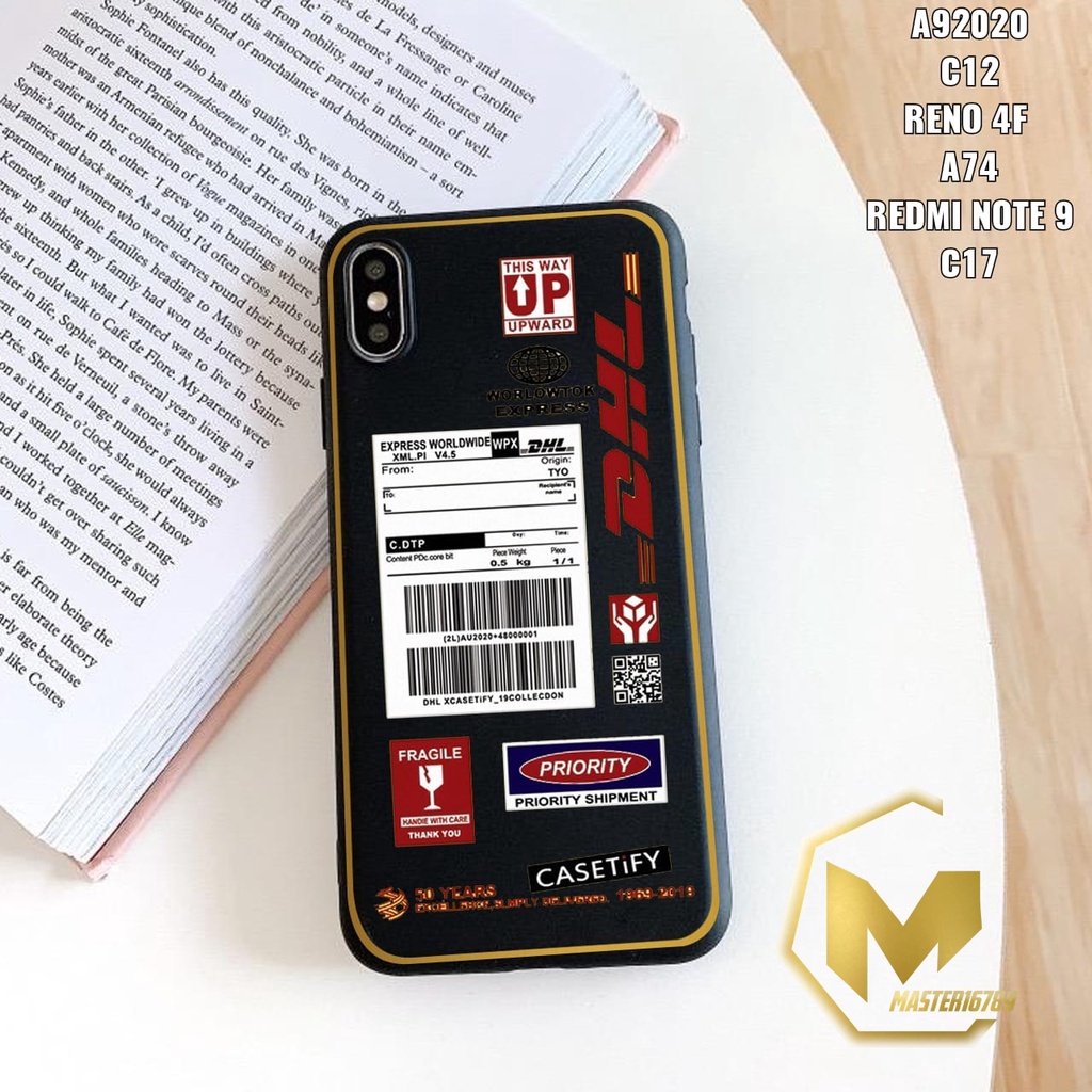 SS075 SOFTCASE OPPO F11 PRO A3S A5S A7 A12 A11K F9 F1S A59 F5 YOUTH F7 RENO 4 4F 5 5F 6 7 MA2315