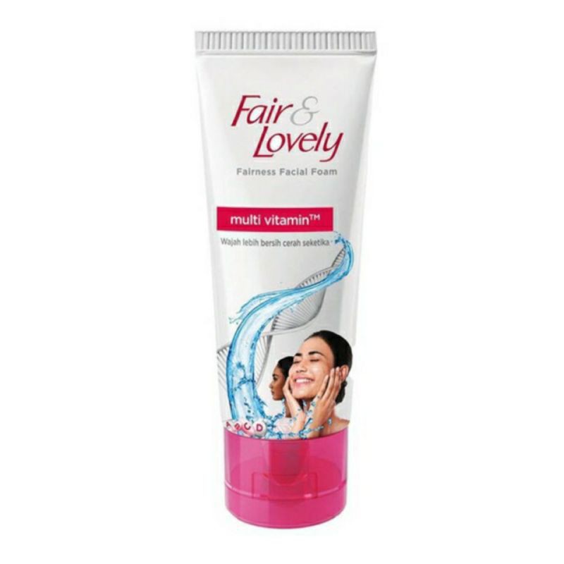 Fair& lovely multivitamin facial wash 100/50g