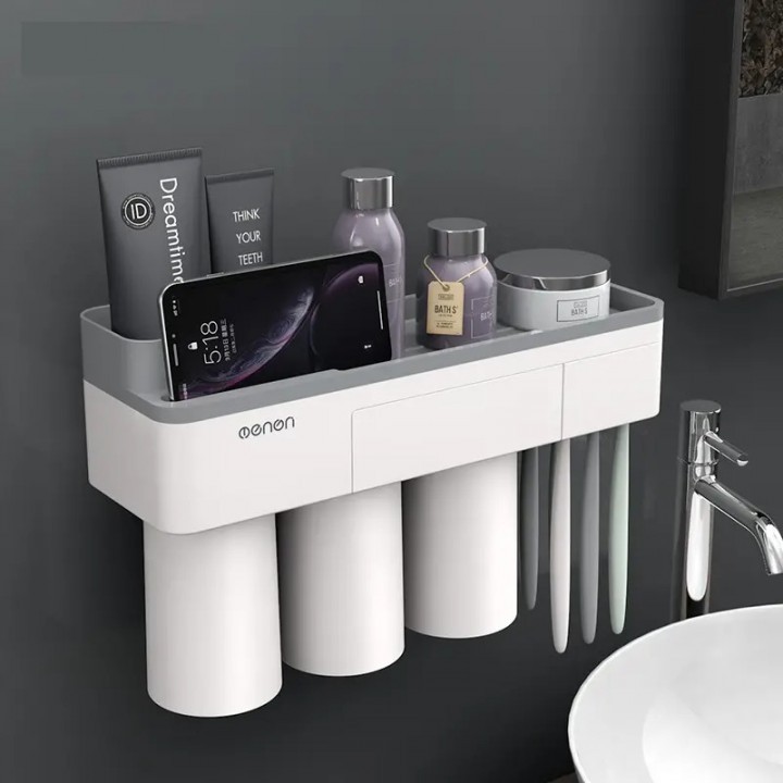 AKN88 - XIAOMI JORDAN JUDY Bathroom Multi Storage Rack Magnetic Design - A1614