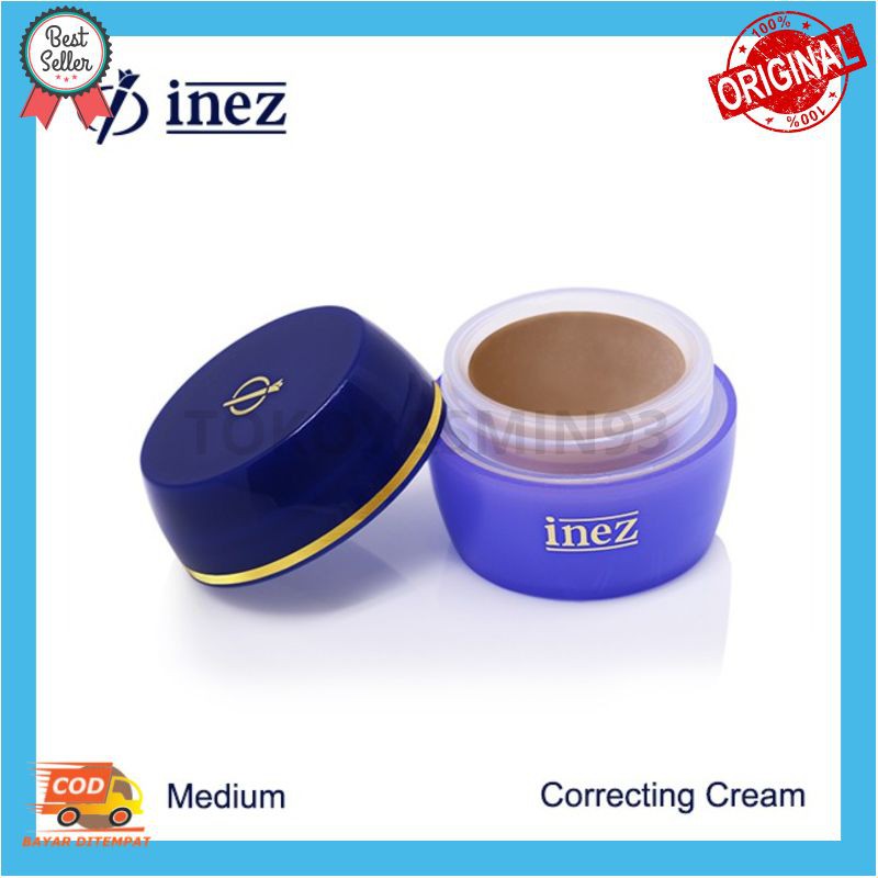 Inez Color Contour Plus Correcting Cream Murah