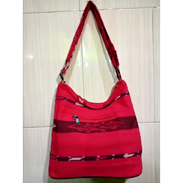Tas Cewek Tenun Troso
