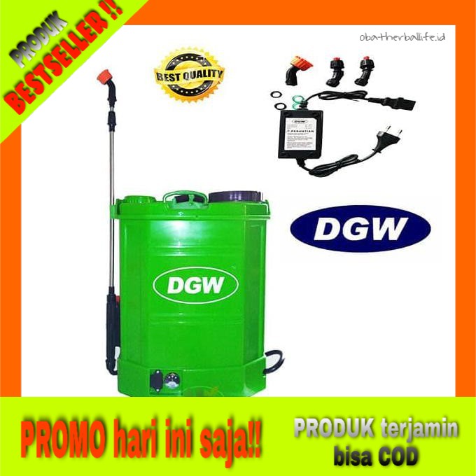 Sprayer Elektrik Dgw 16 Liter Promo