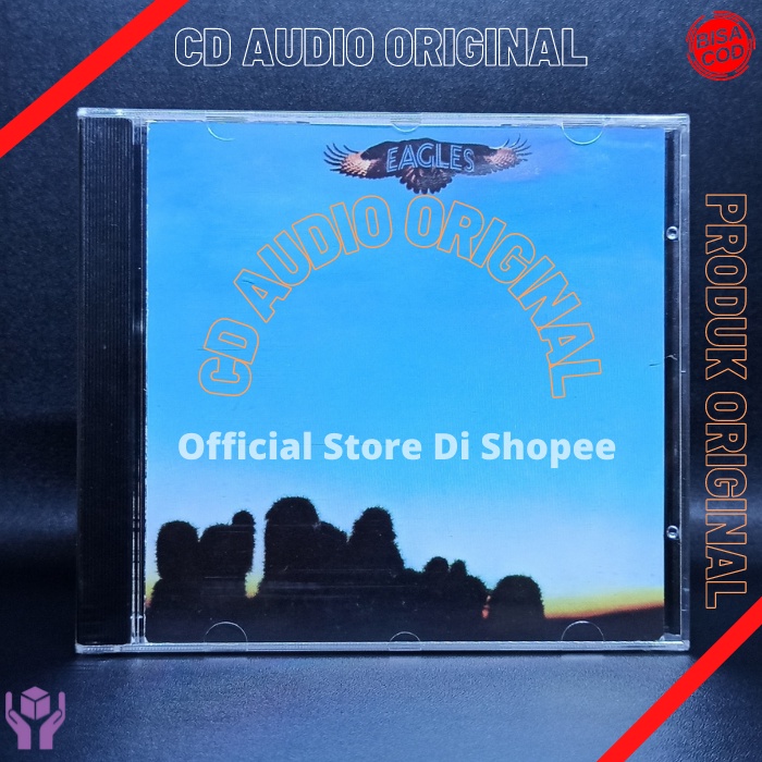 CD THE EAGLES - SELF TITLED IMPORT CD ORIGINAL SEGEL