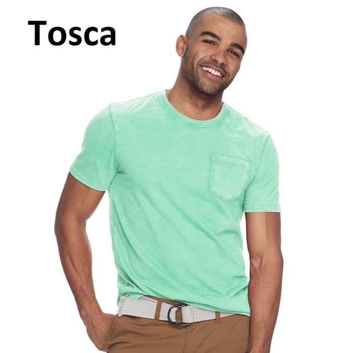 NEW FB SONOMA POCKET TSHIRT BIGSIZE / KAOS POLOS KANTONG PRIA JUMBO SIZE