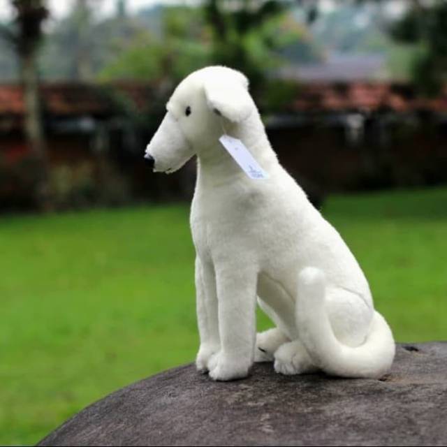 Boneka hewan anjing Labrador