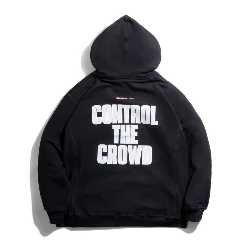 HOODIE HAMMERSTOUT CROWD BLACK II JAKET HOODIE HAMMERSTOUT ORIGINAL