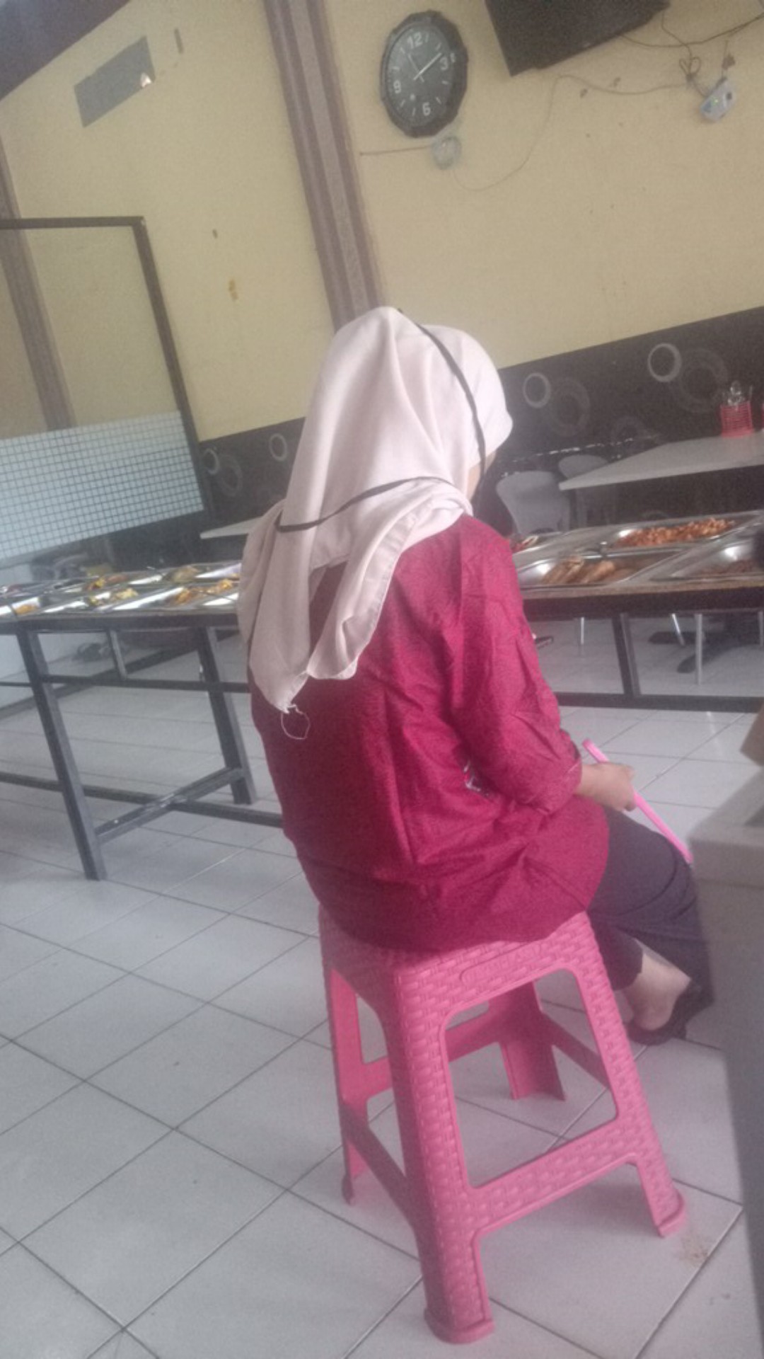 Atasan Batik Jumbo - Batik Couple - Batik Seragam Kerja - Batik Jumbo Wanita - Batik Jumbo Pria -set