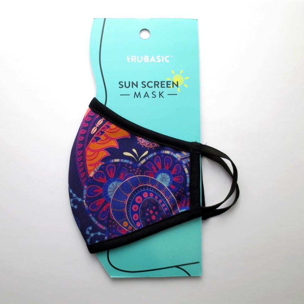 

SUNSCREEN MASK / MASKER Print Paisley F6