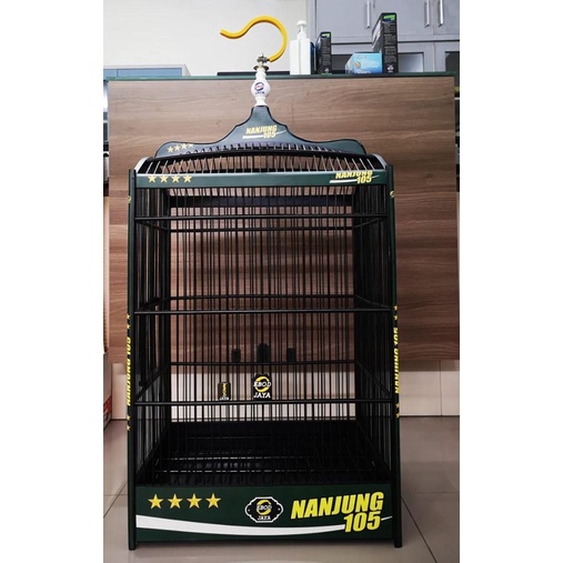 SANGKAR KANDANG KOTAK EBOD NANJUNG NO 1&2