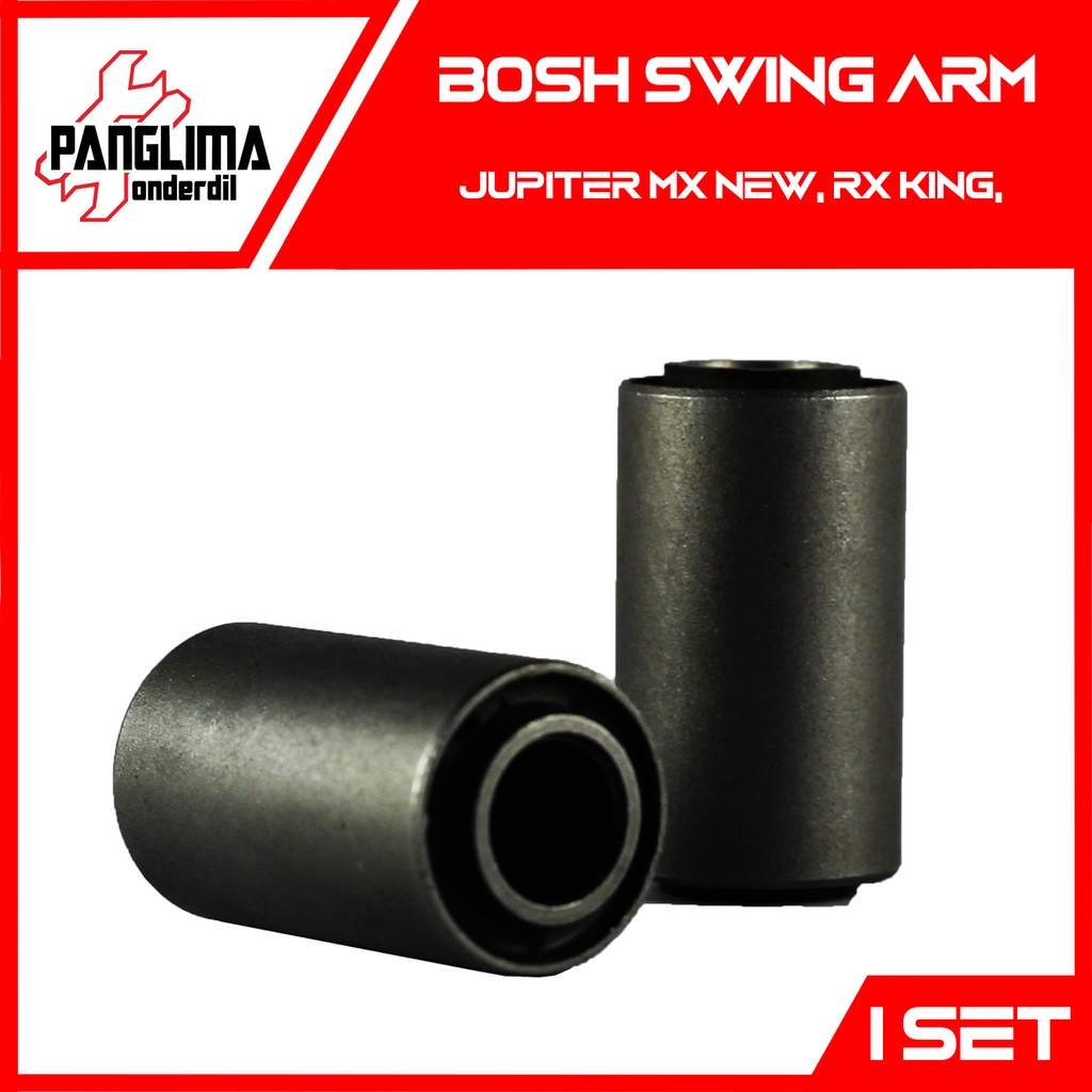 Karet Bosh-Bos Swing Arm Belakang-Engine Mounting RX King &amp; Jupiter MX New &amp; RXS &amp; RX 100 &amp; Vega R New