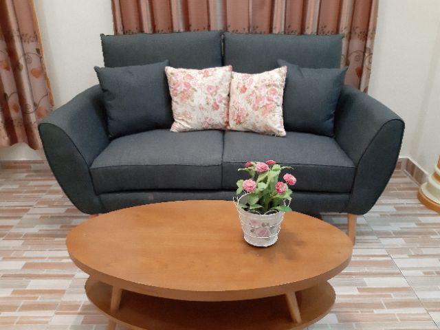 Termurah Sofa Retro Dua Dudukan Sofa 2 Seater Murah Jepara Sofa Scandinavian