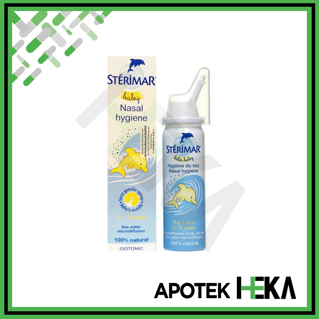 Sterimar Baby Nose Hygiene 50 ml - Pencuci Hidung Anak Bayi (SEMARANG)