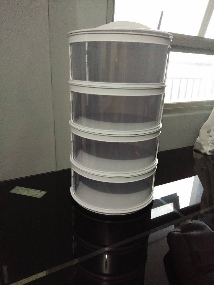 Food Cover Susun 4 / Tudung Saji Penyimpanan Makanan