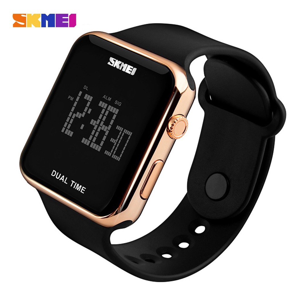 SKMEI 1271 Jam Tangan Wanita Digital Dual Time WK-SBY