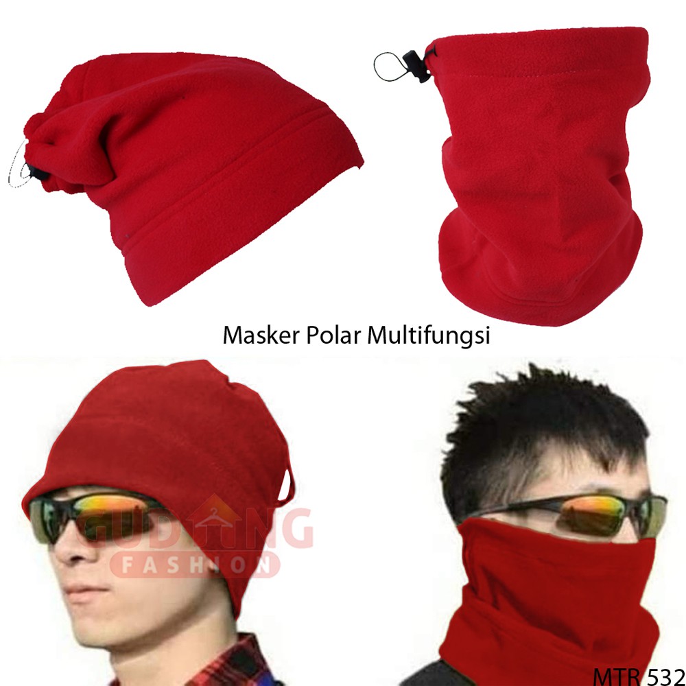 Masker Polar Pria - MTR 532