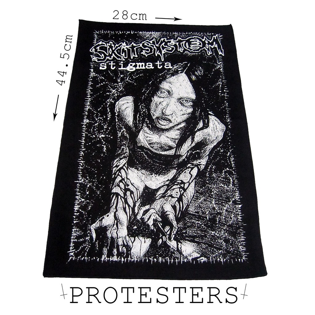 EMBLEM PUNGGUNG/BACKPATCH SKITSYSTEM