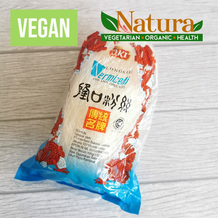 Hoki Longkou Soun 100gr Vermicelli Sohun Vegetarian Vegan
