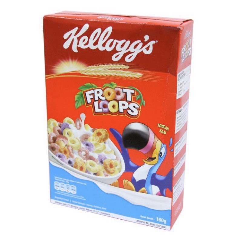 

Kellog's froot loops 160 gr