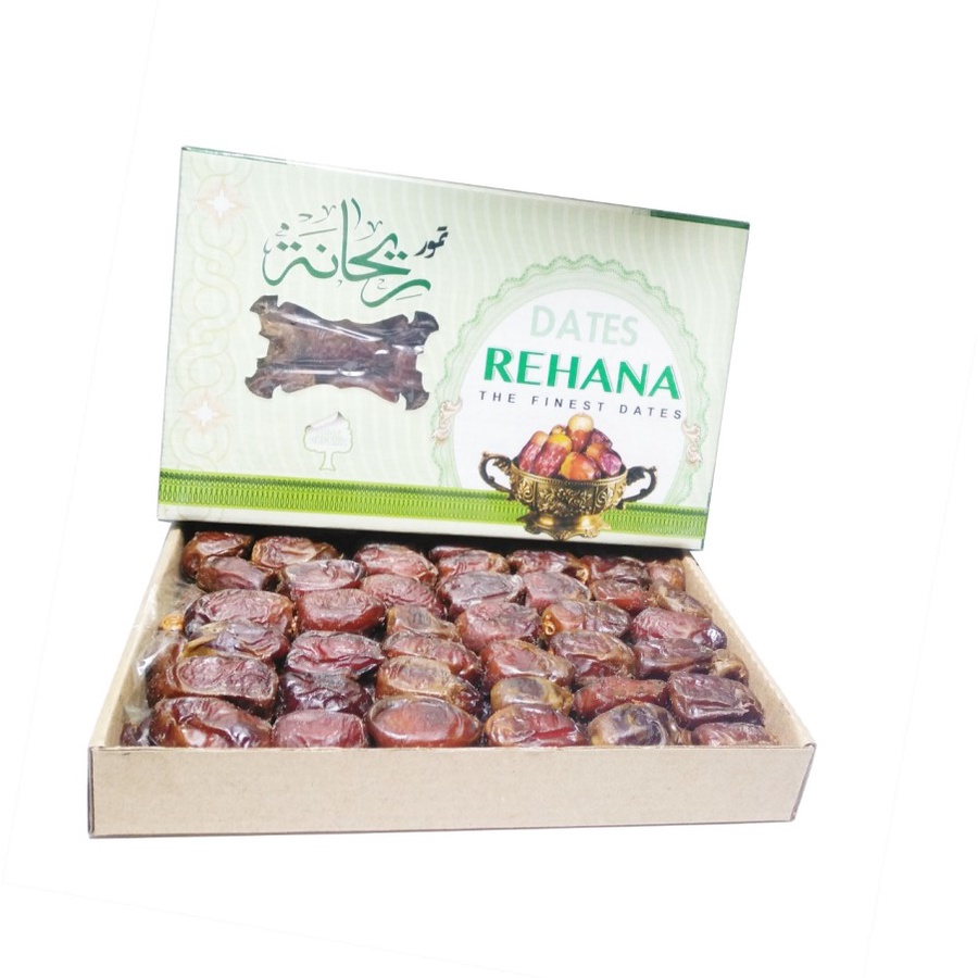 Kurma Mesir Rehana Dates / Kurma Mesir Organic 1 Kg