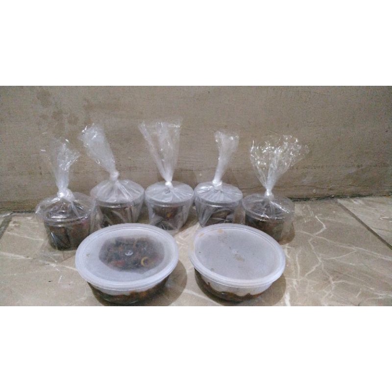 

ikan asin klotok 250ml