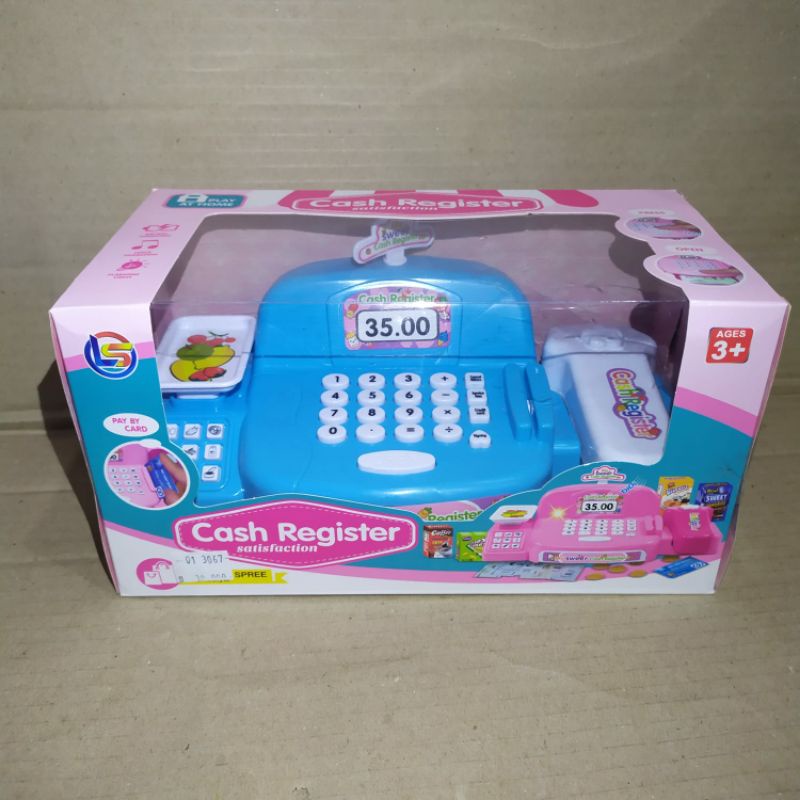 Mainan Anak Perempuan Cewek Anak Laki Laki Cowok PAUD TK SD Edukasi Usia 3 4 5 6 7 8 Tahun Kasir Kas