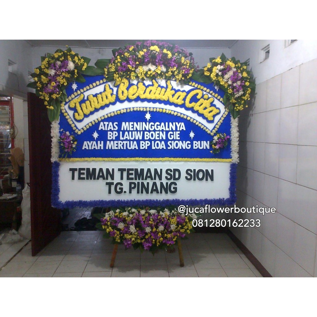 

Bunga papan graduation/ birthdady/ weading/ belasungkawa Jambul 3