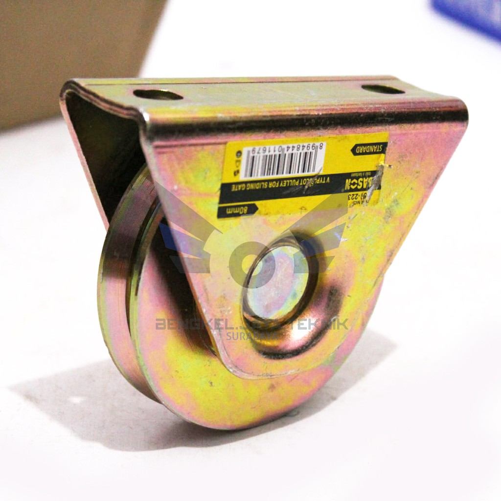 JASON RODA PAGAR MODEL U JASON & MODEL V 60 - 80 MM