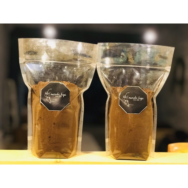 

Kopi Robusta Notes Coklat 200 gram