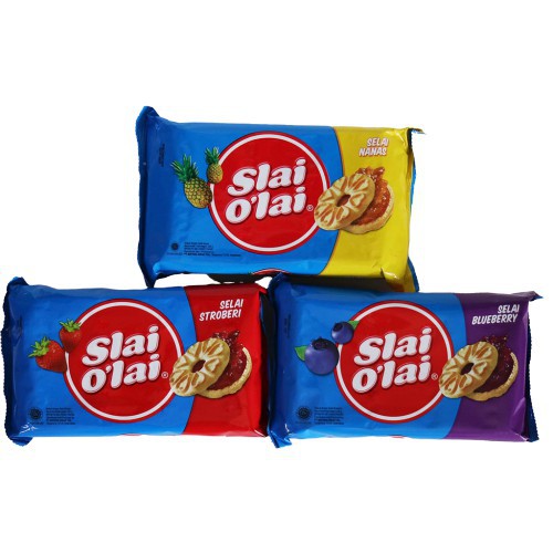 

Biskuit Slai Olai 192gr