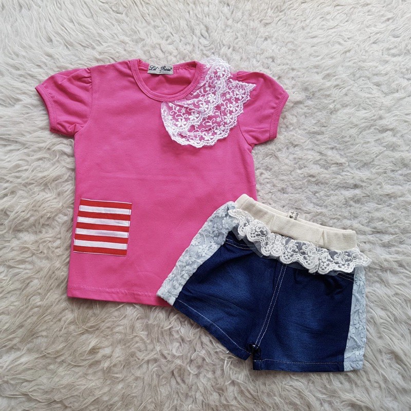 baju bayi IMPORT Jeans