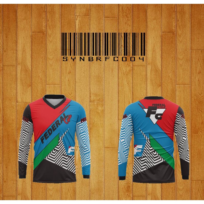 jersey mtb federal cycle berkualitas