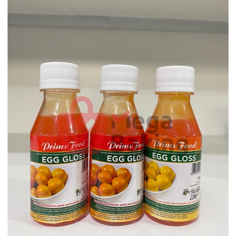 

EGG GLOSS PENGKILAP KUE NASTAR / PENGGANTI KUNING TELUR / PENGKILAP KUE